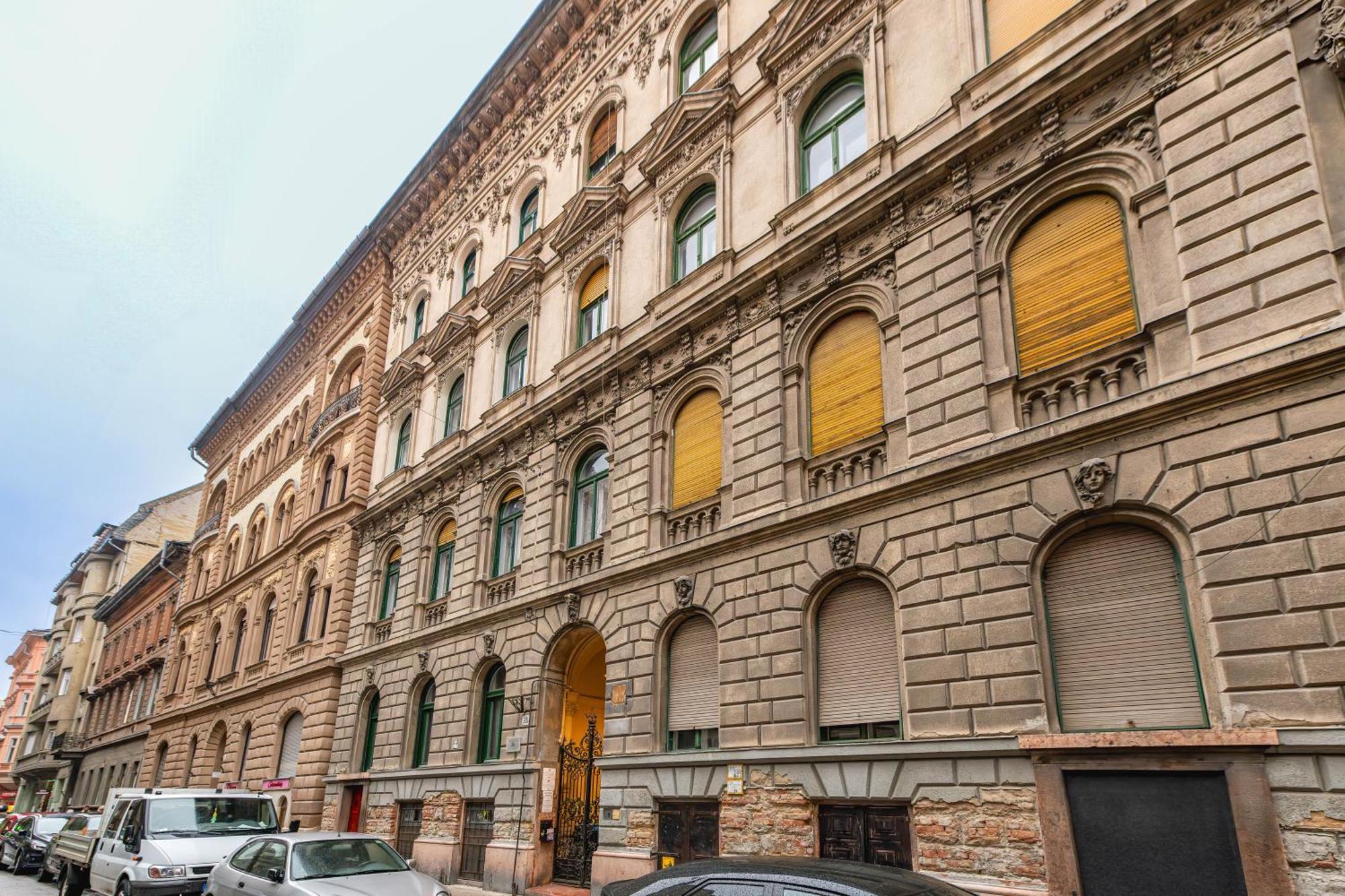 Historical Building Brody Apartment Budapest Exterior foto